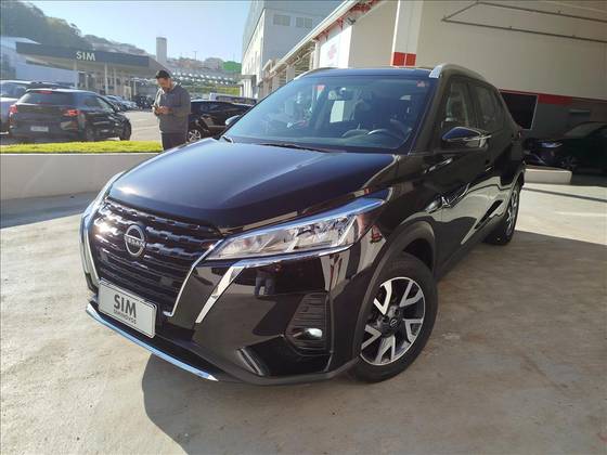 NISSAN KICKS 1.6 16V FLEXSTART SENSE XTRONIC NISSAN KICKS 1.6 16V FLEXSTART SENSE XTRONIC